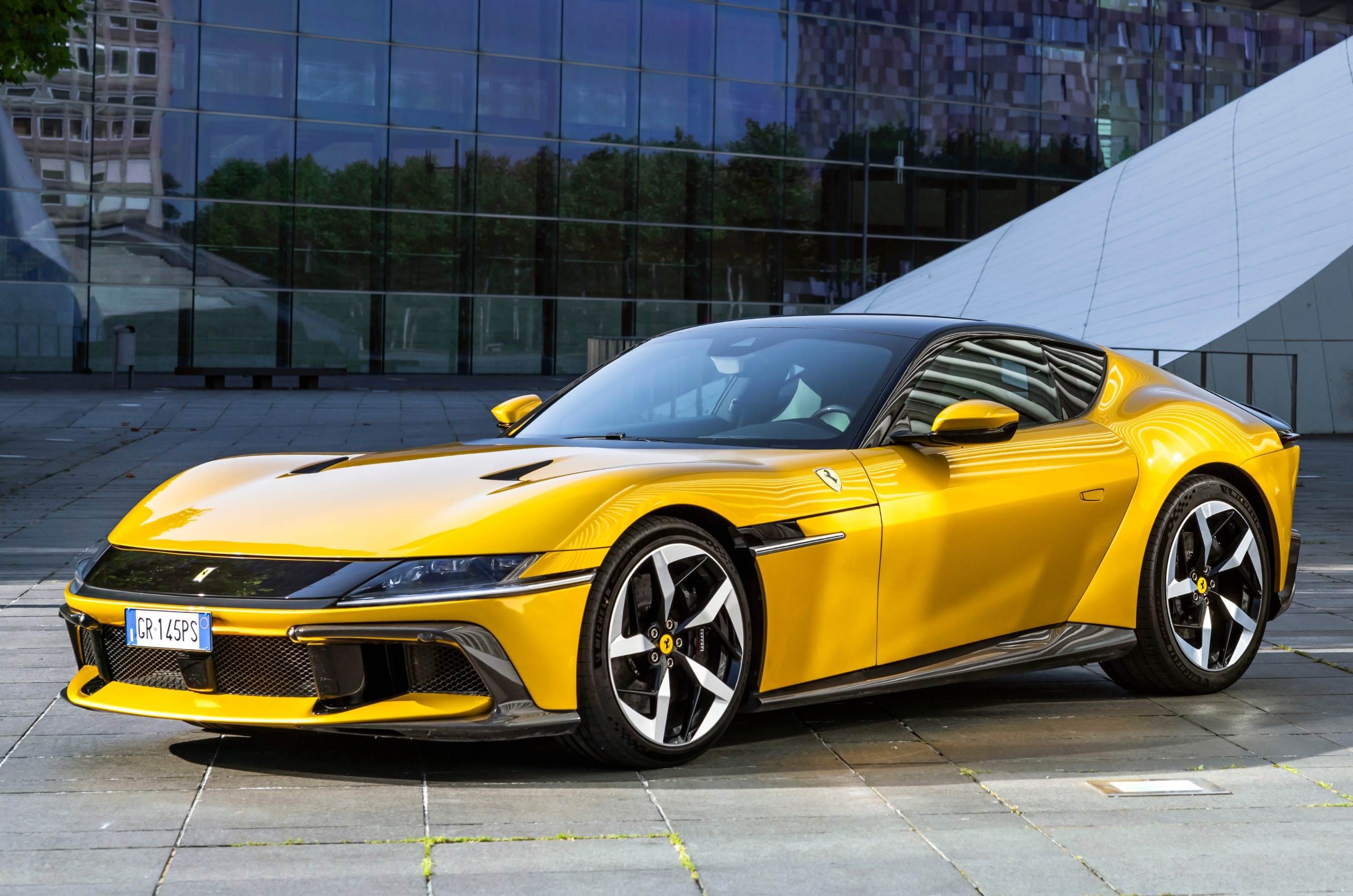 2025 Ferrari 12Cilindri price in India revealed for coupe and